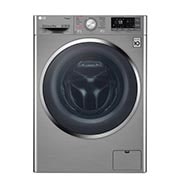 Vue avant de Lave-linge 10 KG | 6 Motion Direct Drive™ | A&#43;&#43;&#43;(-40%) | TurboWash™ | Moteur Direct Drive™ garanti 10 ans LG F14J82IXS