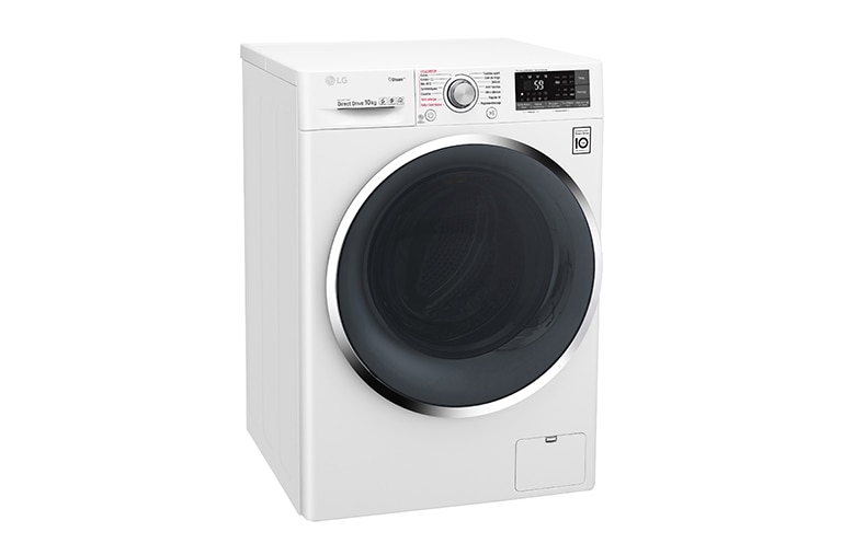 LG Lave-linge 10 KG | TrueSteam™ | Wi-Fi | 6 Motion Direct Drive™ | A+++(-40%) | Smart Diagnosis™ | Moteur Direct Drive™ garanti 10 ans , LG F14J82WHS