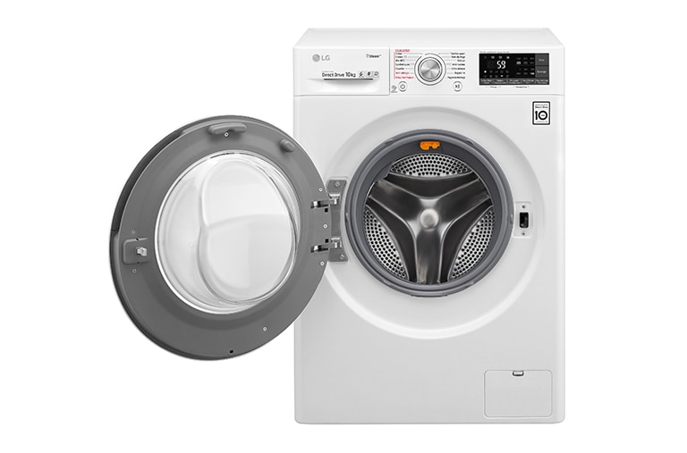 LG Lave-linge 10 KG | TrueSteam™ | Wi-Fi | 6 Motion Direct Drive™ | A+++(-40%) | Smart Diagnosis™ | Moteur Direct Drive™ garanti 10 ans , LG F14J82WHS
