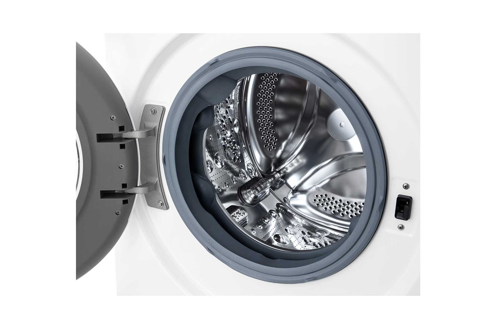 LG Lave-linge 10.5 KG - 68L | AI Direct Drive™ | Moteur Direct Drive™ garanti 10 ans  | 6 Motion™ | Steam™ | 53/73dB | B, LG F14V33WHS