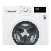 LG Lave-linge 10.5 KG - 68L | AI Direct Drive™ | Moteur Direct Drive™ garanti 10 ans  | 6 Motion™ | Steam™ | 53/73dB | B, LG F14V33WHS