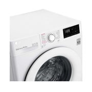 LG Lave-linge 10.5 KG - 68L | AI Direct Drive™ | Moteur Direct Drive™ garanti 10 ans  | 6 Motion™ | Steam™ | 53/73dB | B, LG F14V33WHS
