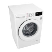 LG Lave-linge 10.5 KG - 68L | AI Direct Drive™ | Moteur Direct Drive™ garanti 10 ans  | 6 Motion™ | Steam™ | 53/73dB | B, LG F14V33WHS