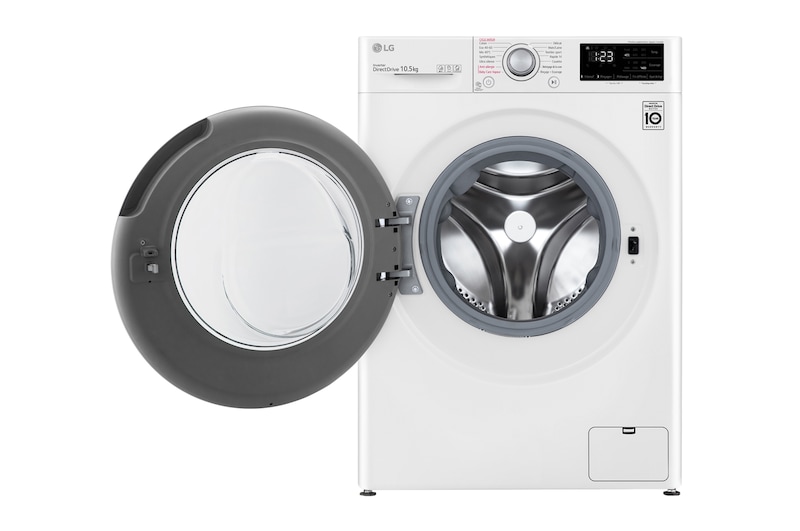 LG Lave-linge 10.5 kg | 6 Motion Direct Drive™, LG F14V34WHS
