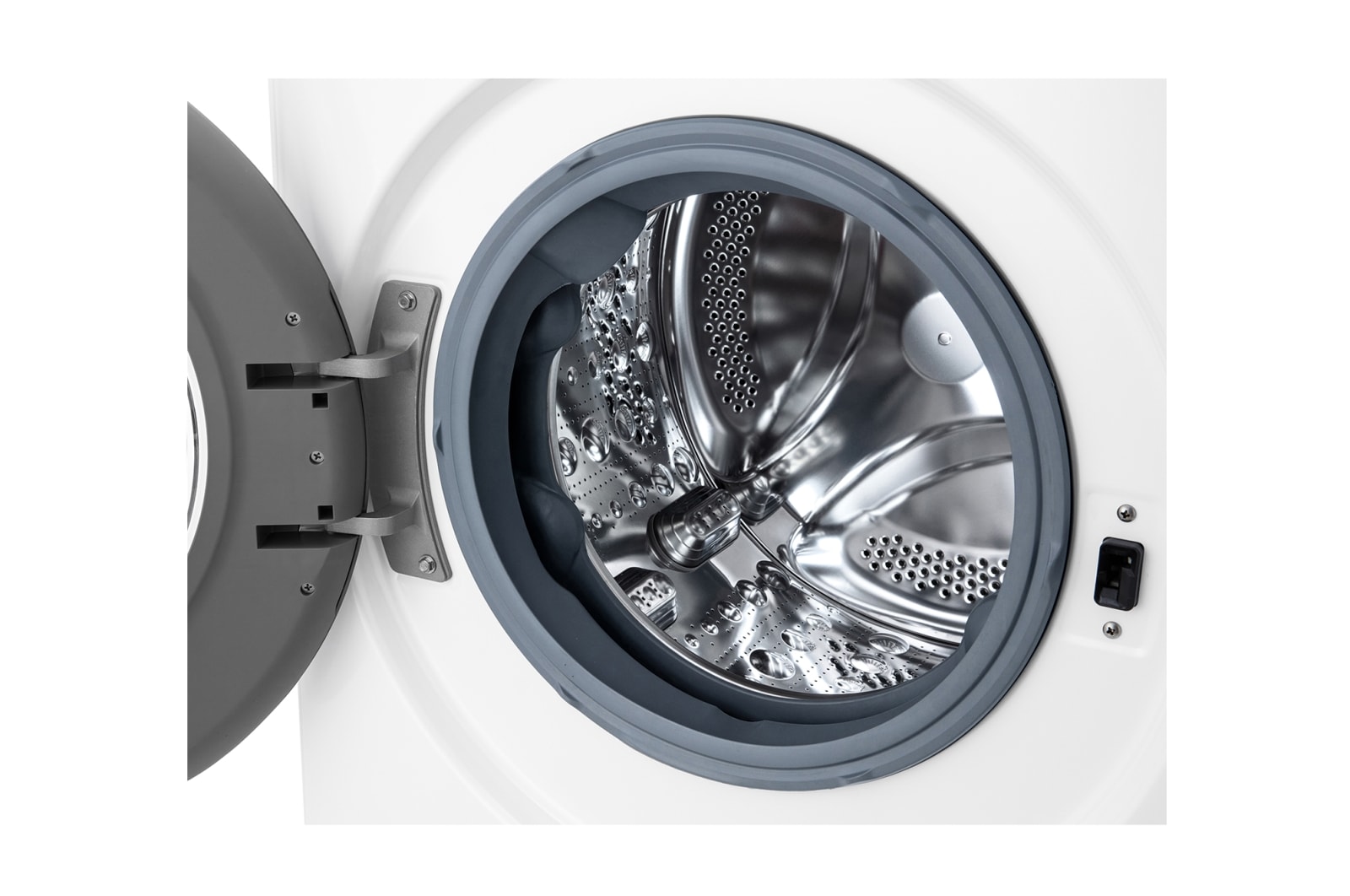 LG Lave-linge | 10.5 kg | 68L | 6 Motion Direct Drive™, LG F14V34WHS