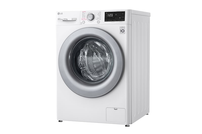 LG Lave-linge 10.5 kg | 6 Motion Direct Drive™, LG F14V34WHS