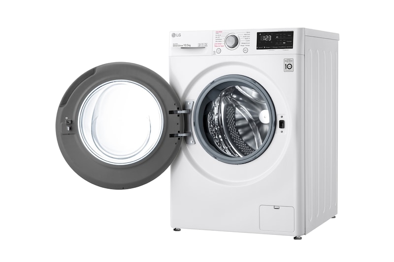 LG Lave-linge 10.5 kg | 6 Motion Direct Drive™, LG F14V34WHS