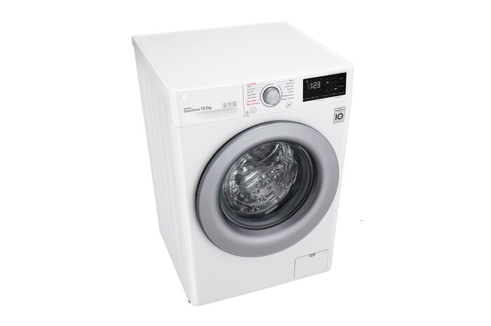 LG Lave-linge 10.5 kg | 6 Motion Direct Drive™, LG F14V34WHS