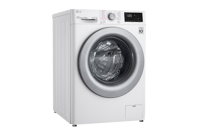 LG Lave-linge 10.5 kg | 6 Motion Direct Drive™, LG F14V34WHS