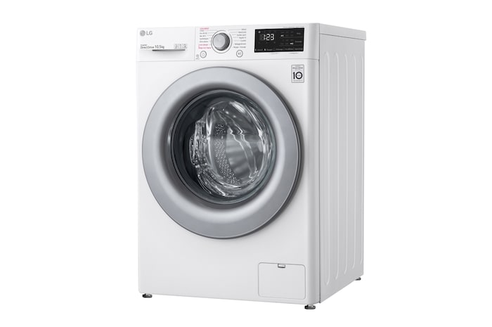 LG Lave-linge 10.5 kg | 6 Motion Direct Drive™, LG F14V34WHS