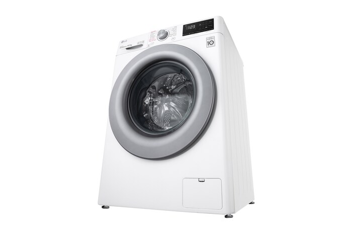 LG Lave-linge 10.5 kg | 6 Motion Direct Drive™, LG F14V34WHS