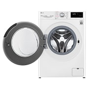 LG Lave-linge 10.5 kg - 68L | AI Direct Drive™ | Moteur Direct Drive™ garanti 10 ans, LG F14V34WHS