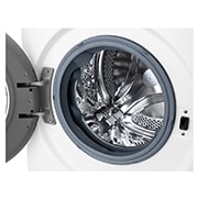 LG Lave-linge 10.5 kg - 68L | AI Direct Drive™ | Moteur Direct Drive™ garanti 10 ans, LG F14V34WHS