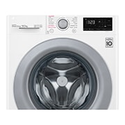 LG Lave-linge 10.5 kg - 68L | AI Direct Drive™ | Moteur Direct Drive™ garanti 10 ans, LG F14V34WHS