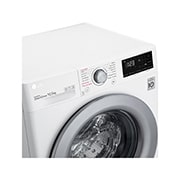 LG Lave-linge 10.5 kg - 68L | AI Direct Drive™ | Moteur Direct Drive™ garanti 10 ans, LG F14V34WHS