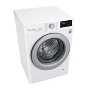 LG Lave-linge 10.5 kg - 68L | AI Direct Drive™ | Moteur Direct Drive™ garanti 10 ans, LG F14V34WHS