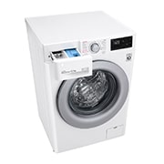 LG Lave-linge 10.5 kg - 68L | AI Direct Drive™ | Moteur Direct Drive™ garanti 10 ans, LG F14V34WHS