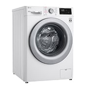 LG Lave-linge 10.5 kg - 68L | AI Direct Drive™ | Moteur Direct Drive™ garanti 10 ans, LG F14V34WHS