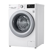 LG Lave-linge 10.5 kg - 68L | AI Direct Drive™ | Moteur Direct Drive™ garanti 10 ans, LG F14V34WHS