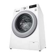 LG Lave-linge 10.5 kg - 68L | AI Direct Drive™ | Moteur Direct Drive™ garanti 10 ans, LG F14V34WHS