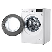 LG Lave-linge | 10.5 kg | 68L | 6 Motion Direct Drive™, LG F14V34WHS
