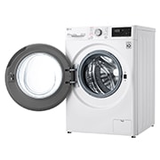 LG Lave-linge 10.5 kg - 68L | AI Direct Drive™ | Moteur Direct Drive™ garanti 10 ans, LG F14V34WHS