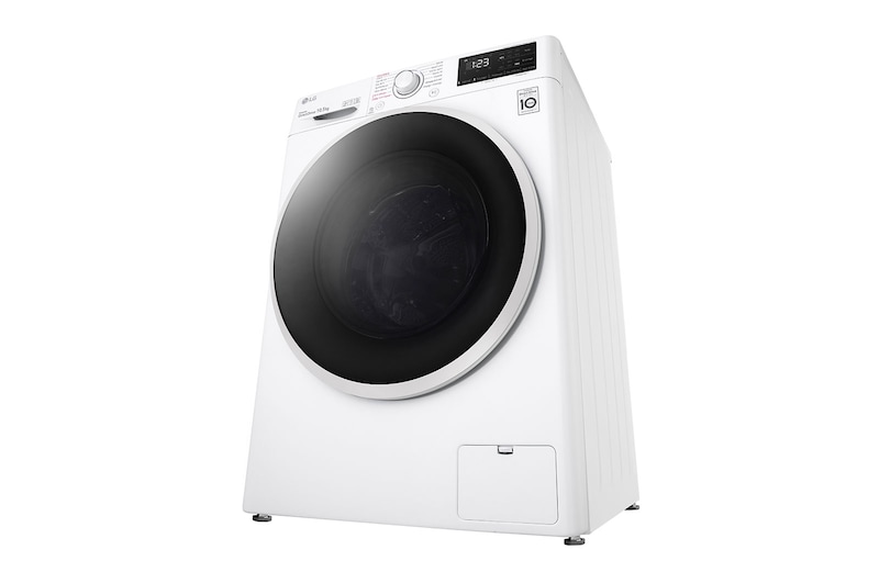 LG Lave-linge 10,5 kg - 68L | AI Direct Drive™ | Moteur Direct Drive™ garanti 10 ans, LG F14V36WHS