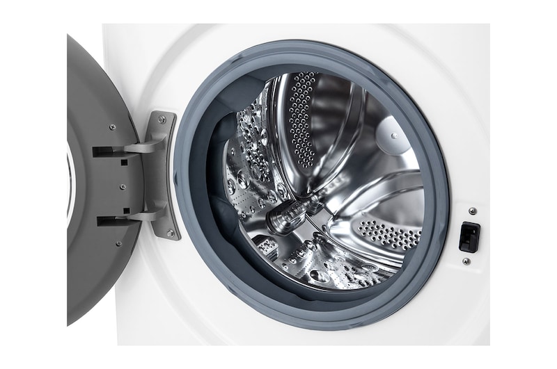 LG Lave-linge 10,5 kg - 68L | AI Direct Drive™ | Moteur Direct Drive™ garanti 10 ans, LG F14V36WHS
