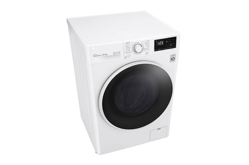 LG Lave-linge 10,5 kg - 68L | AI Direct Drive™ | Moteur Direct Drive™ garanti 10 ans, LG F14V36WHS