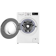 LG Lave-linge 10,5 KG - 68L | AI Direct Drive™ | Moteur Direct Drive™ garanti 10 ans | TurboWash™ | 6 Motion™ | Steam™ | 53/71dB | B, LG F14V50WHS
