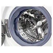 LG Lave-linge 10,5 KG - 68L | AI Direct Drive™ | Moteur Direct Drive™ garanti 10 ans | TurboWash™ | 6 Motion™ | Steam™ | 53/71dB | B, LG F14V50WHS