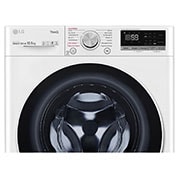 LG Lave-linge 10,5 KG - 68L | AI Direct Drive™ | Moteur Direct Drive™ garanti 10 ans | TurboWash™ | 6 Motion™ | Steam™ | 53/71dB | B, LG F14V50WHS