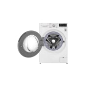 LG Lave-linge 10.5 kg - 68L | AI Direct Drive™ | Dosage automatique | Moteur Direct Drive™ garanti 10 ans, LG F14V51WHSA