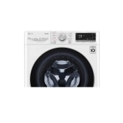 LG Lave-linge 10.5 kg - 68L | AI Direct Drive™ | Dosage automatique | Moteur Direct Drive™ garanti 10 ans, LG F14V51WHSA