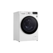 LG Lave-linge 10.5 kg - 68L | AI Direct Drive™ | Dosage automatique | Moteur Direct Drive™ garanti 10 ans, LG F14V51WHSA