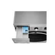 LG Lave-linge 10.5 KG - 68L | AI Direct Drive™ | Moteur Direct Drive™ garanti 10 ans | TurboWash™ | 6 Motion™ | Steam™ | 53/71dB | B, LG F14V52IXS