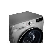 LG Lave-linge 10.5 KG - 68L | AI Direct Drive™ | Moteur Direct Drive™ garanti 10 ans | TurboWash™ | 6 Motion™ | Steam™ | 53/71dB | B, LG F14V52IXS
