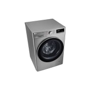 LG Lave-linge 10.5 KG - 68L | AI Direct Drive™ | Moteur Direct Drive™ garanti 10 ans | TurboWash™ | 6 Motion™ | Steam™ | 53/71dB | B, LG F14V52IXS