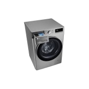 LG Lave-linge 10.5 KG - 68L | AI Direct Drive™ | Moteur Direct Drive™ garanti 10 ans | TurboWash™ | 6 Motion™ | Steam™ | 53/71dB | B, LG F14V52IXS