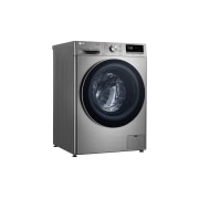 LG Lave-linge 10.5 KG - 68L | AI Direct Drive™ | Moteur Direct Drive™ garanti 10 ans | TurboWash™ | 6 Motion™ | Steam™ | 53/71dB | B, LG F14V52IXS