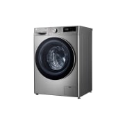 LG Lave-linge 10.5 KG - 68L | AI Direct Drive™ | Moteur Direct Drive™ garanti 10 ans | TurboWash™ | 6 Motion™ | Steam™ | 53/71dB | B, LG F14V52IXS