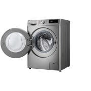 LG Lave-linge 10.5 KG - 68L | AI Direct Drive™ | Moteur Direct Drive™ garanti 10 ans | TurboWash™ | 6 Motion™ | Steam™ | 53/71dB | B, LG F14V52IXS