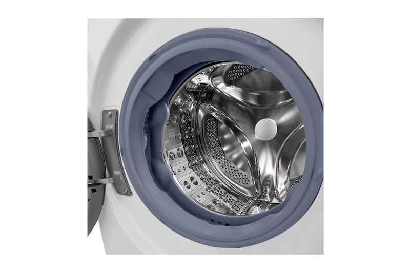 LG Lave-linge 10.5 KG - 68L | 6 Motion Direct Drive™ | Moteur Direct Drive™ garanti 10 ans | TurboWash™ | AI DD | Steam + | 53/71dB | A+++(-40%) , LG F14V71WHS