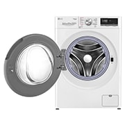 LG Lave-linge 10.5 KG - 68L  | 6 Motion Direct Drive™ | Moteur Direct Drive™ garanti 10 ans |  TurboWash™ | AI DD | Steam + | 53/71dB | A+++(-40%) , LG F14V71WHS