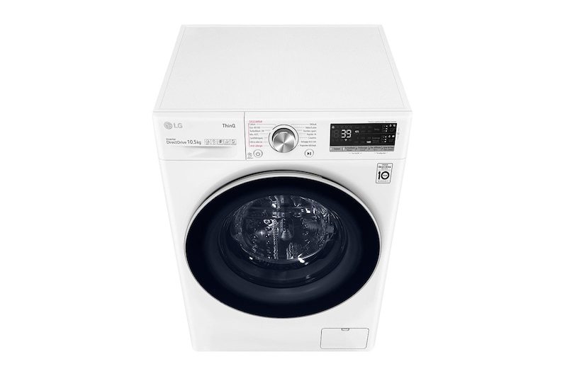 LG F14V71WSTA | Lave-linge 10.5 kg - 68L | AI Direct Drive™ | Moteur Direct Drive™ garanti 10 ans , LG F14V71WSTA