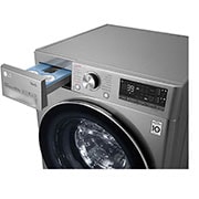 LG Lave-linge 10.5 kg - 68L | AI Direct Drive™ | Moteur Direct Drive™ garanti 10 ans, LG F14V72ISTA