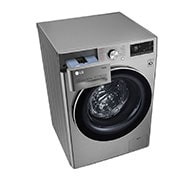 LG Lave-linge 10.5 kg - 68L | AI Direct Drive™ | Moteur Direct Drive™ garanti 10 ans, LG F14V72ISTA
