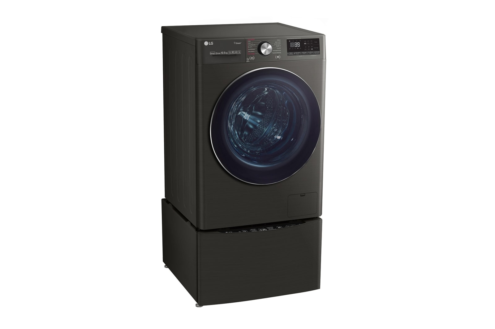 LG Lave-linge 10.5 KG - 68L  | 6 Motion Direct Drive™ | Moteur Direct Drive™ garanti 10 ans |  TurboWash™ 360 | AI DD | Steam +| 48/71dB | A+++(-50%) , LG F14V92BS