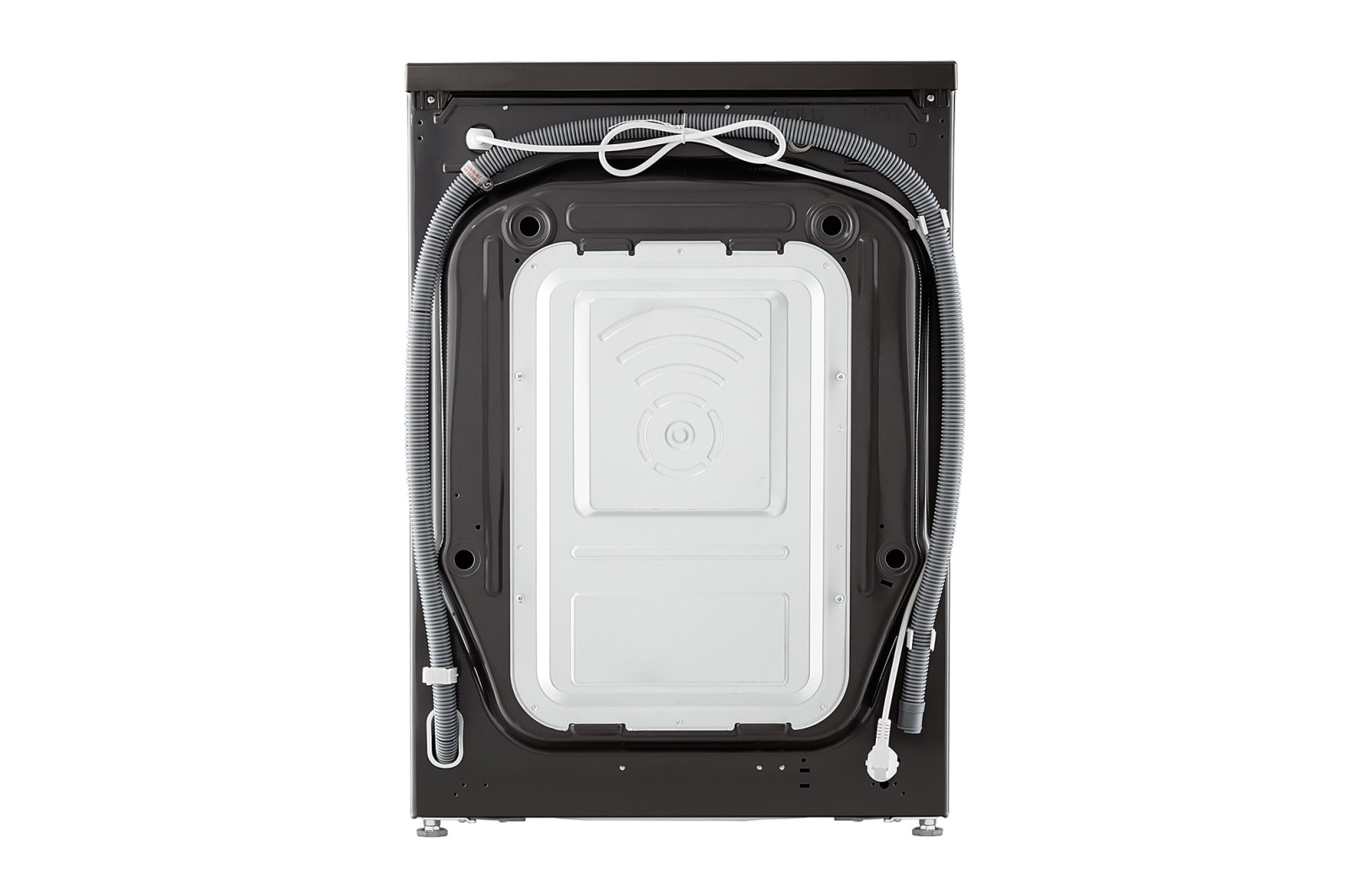 LG Lave-linge 10.5 KG - 68L  | 6 Motion Direct Drive™ | Moteur Direct Drive™ garanti 10 ans |  TurboWash™ 360 | AI DD | Steam +| 48/71dB | A+++(-50%) , LG F14V92BS