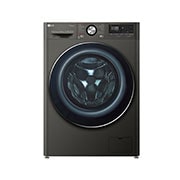 Vue avant de Lave-linge 10.5 KG - 68L  | 6 Motion Direct Drive™ | Moteur Direct Drive™ garanti 10 ans |  TurboWash™ 360 | AI DD | Steam &#43;| 48/71dB | A&#43;&#43;&#43;(-50%)  LG F14V92BS